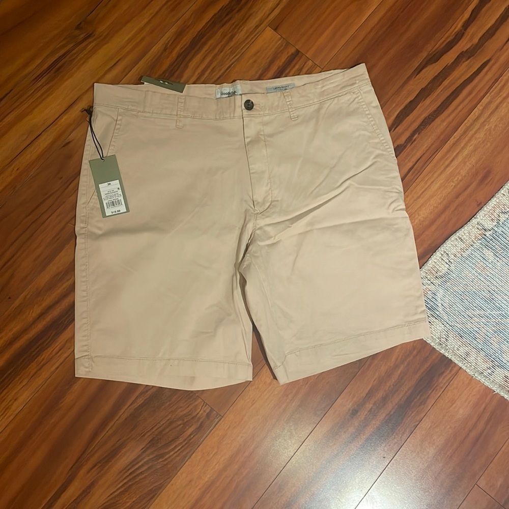 Mens Khaki Short